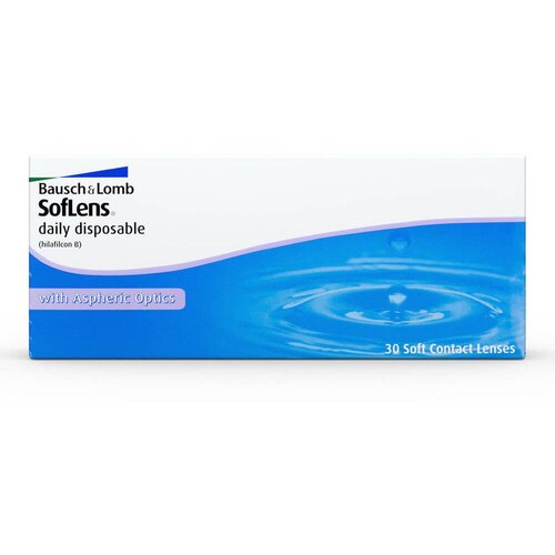     Bausch & Lomb Soflens Daily Disposable, 30 ., R 8,6, D -1,5  -     , -  