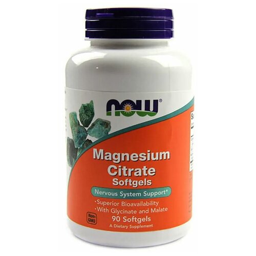   NOW Magnesium Citrate 134 . (90 .)  -     , -  