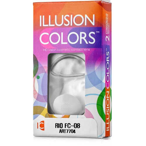     ILLUSION olors Rio, 2 ., R 8,6, D 0, fc-08  -     , -  