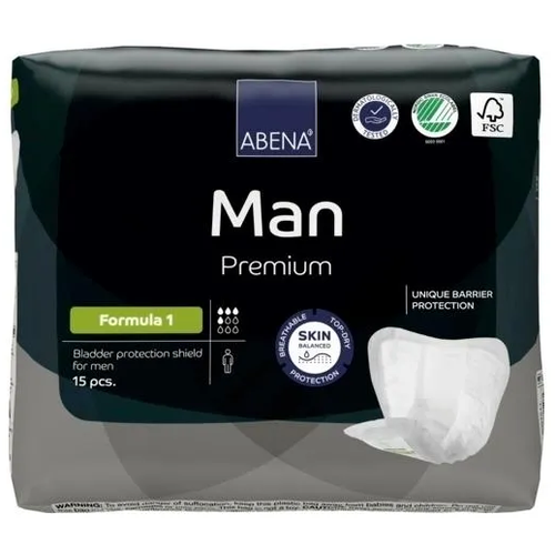 ���� Abena Man Formula 1 / ����� ��� ������� 1 - ������� ������������� ���������, 15 ��.