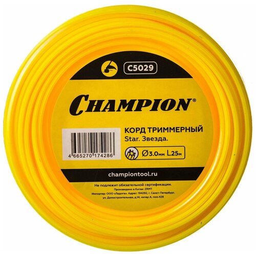      CHAMPION Star, 3 , 25 ,   -     , -,   