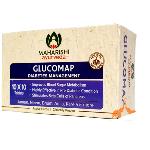    (Glucomap Maharishi Ayurveda), 100      -     , -  