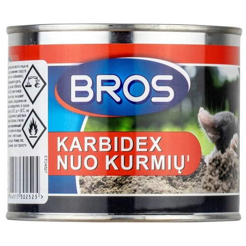 ���� ������������� ������������ BROS Karbidex (70 ��.�.)