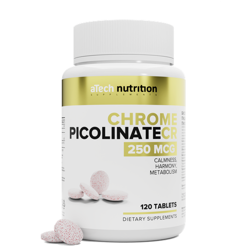     / CHROMIUM PICOLINATE aTech nutrition 120   -     , -  