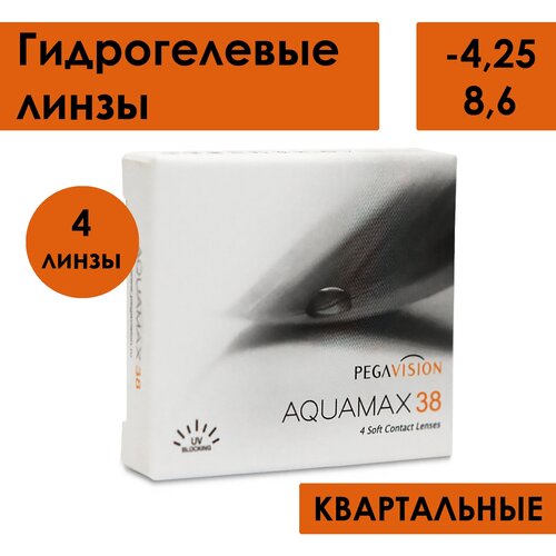     Pegavision Aquamax 38, 4 ., R 8,6, D -4,25  -     , -  