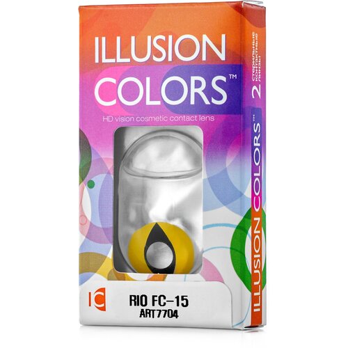     ILLUSION olors Rio, 2 ., R 8,6, D 0, fc-15  -     , -  