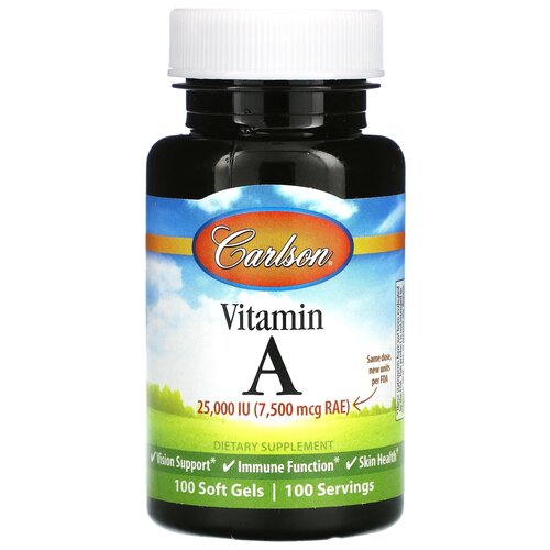 ���� Carlson, ������� A, 25 000 ��, 100 ������ ��������