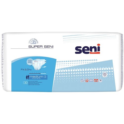      Super Seni medium ( 75-110 ), 30 .  -     , -  