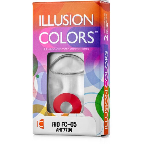     ILLUSION olors Rio, 2 ., R 8,6, D 0, fc-05  -     , -  