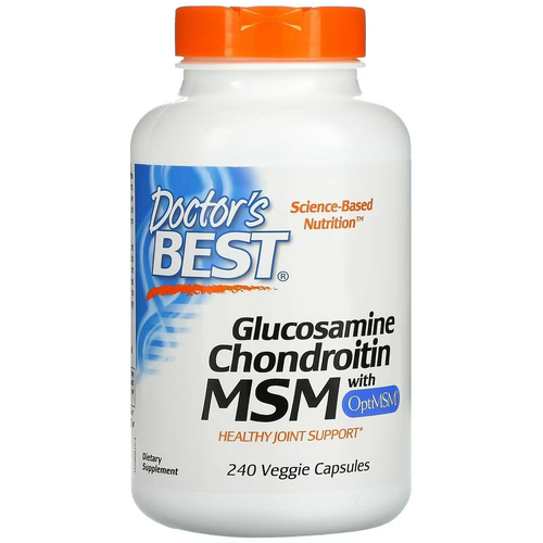   Glucosamine, Chondroitin with MSM OptiMSM  -     , -  