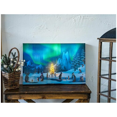 ���� ���������� ������� 10 LED-�����, 38�58 ��, ���������, Kaemingk (Lumineo)