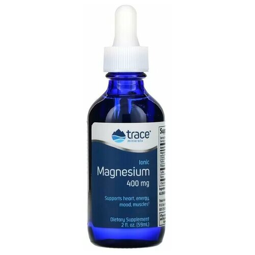   Trace Minerals  Ionic Magnesium ( ) 400  59   -     , -  