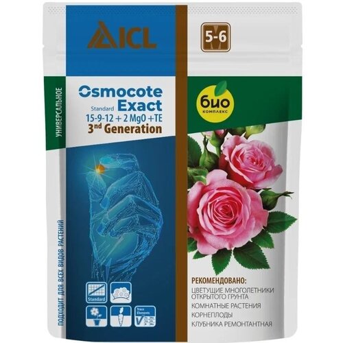    Osmocote Exact Standard (15-9-12+2MgO+) 5-6 . 500 ()  -     , -,   