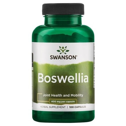    SWANSON Boswellia, 100 , 400 , 100 .  -     , -  