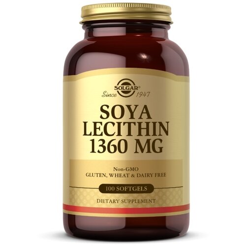   Solgar Natural Soya Lecithin ., 1360 , 1.93 , 100 .  -     , -  