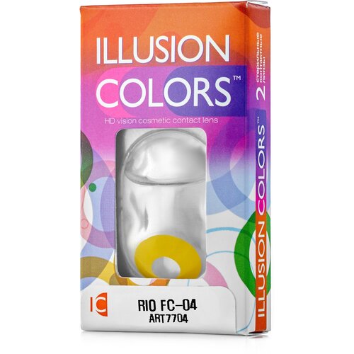     ILLUSION olors Rio, 2 ., R 8,6, D 0, fc-04  -     , -  