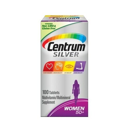 ���� ������� �������� Centrum Silver Women 50+ 100 ���