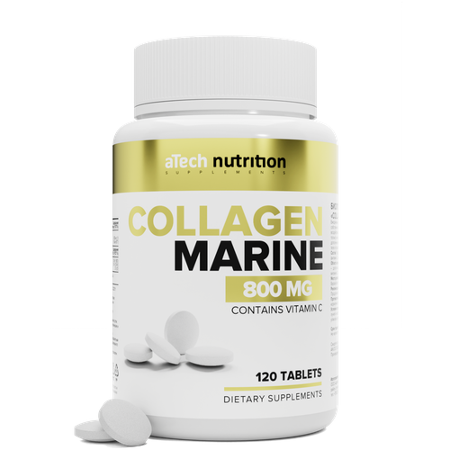 ���� ������� �������� � ��������� � / Collagen Marine +C aTech nutrition 120 ��������