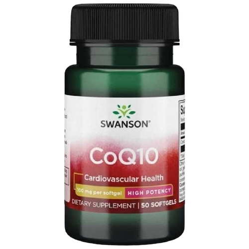 ���� CoQ10, 100 ��, 50 �, 50 ��.