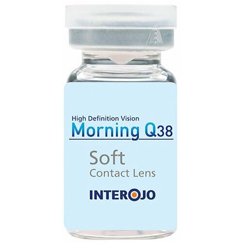     Interojo Morning Q38 vial, 1 ., R 8,6, D -19  -     , -  