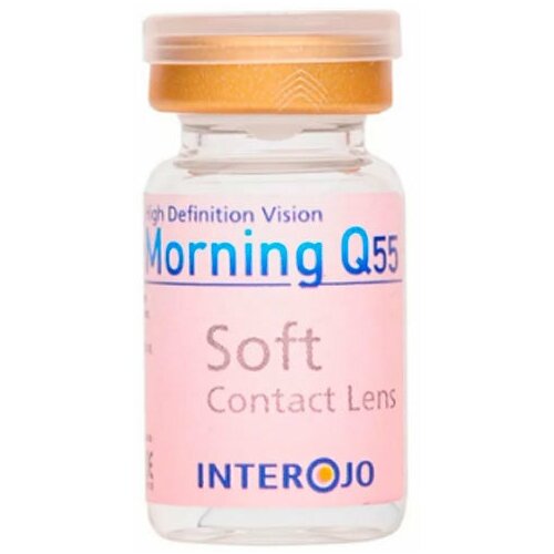     Interojo Morning Q55 vial, 1 ., R 8,8, D +6,5  -     , -  