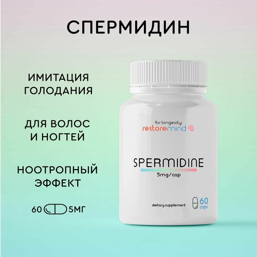    (Spermidine)  RestoreMind 60   5       -     , -  