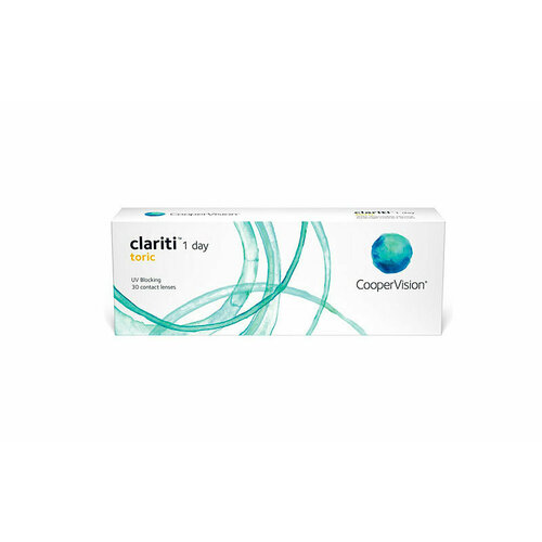    CooperVision Clariti 1 day toric., 30 ., R 8,6, D -4,5,CYL:-1,25,A:10, ADD: +1.00 D, , 1 .