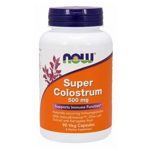 ���� NOW Super Colostrum ����., 500 ��, 500 ��, 90 ��.
